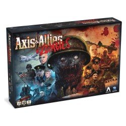 Avalon Hill jeu de plateau Axis & Allies & Zombies *ANGLAIS*