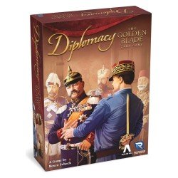 Diplomacy: The Golden Blade Jeu de cartes *ANGLAIS*