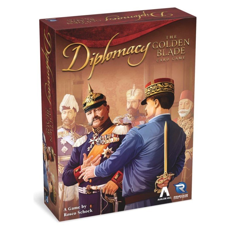 Diplomacy: The Golden Blade Jeu de cartes *ANGLAIS*
