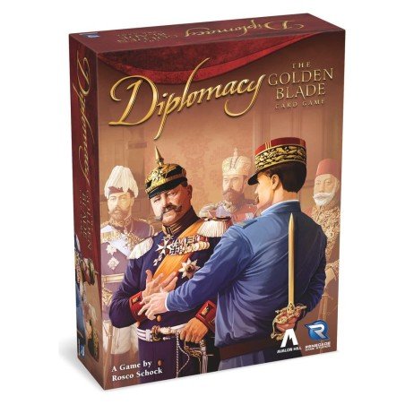 Diplomacy: The Golden Blade Jeu de cartes *ANGLAIS*