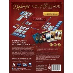 Diplomacy: The Golden Blade card game *Englische Version*
