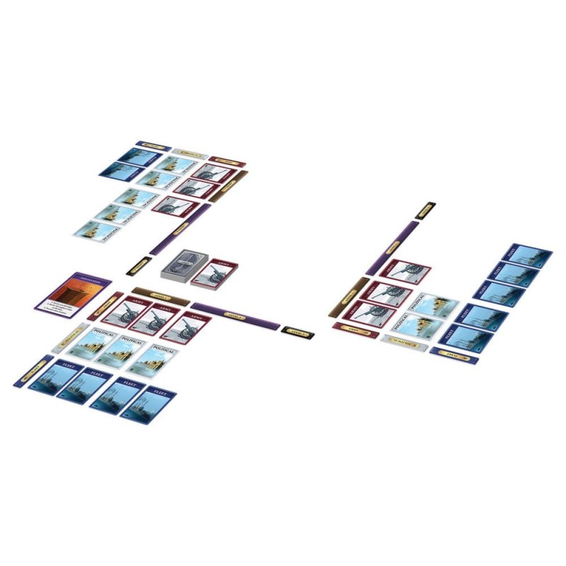 Diplomacy: The Golden Blade Jeu de cartes *ANGLAIS*