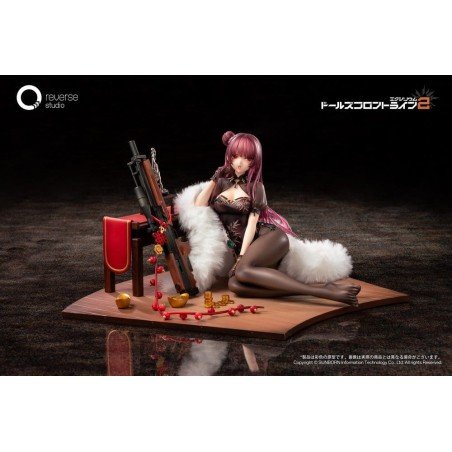 Girls´ Frontline 2: Exilium Statue 1/6 Makiatto: Embroidered Bamboo, Blooming Shadows Ver. 13 cm    