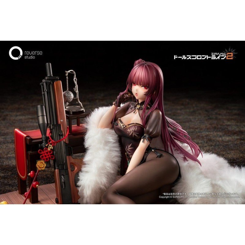 Girls´ Frontline 2: Exilium statuette 1/6 Makiatto: Embroidered Bamboo, Blooming Shadows Ver. 13 cm    