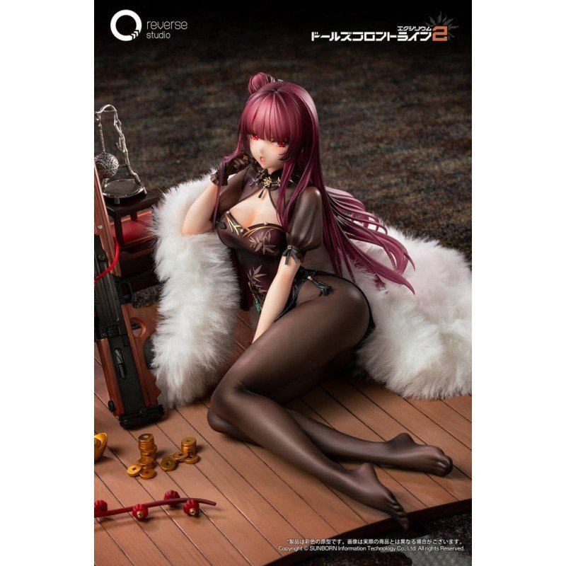 Girls´ Frontline 2: Exilium statuette 1/6 Makiatto: Embroidered Bamboo, Blooming Shadows Ver. 13 cm    
