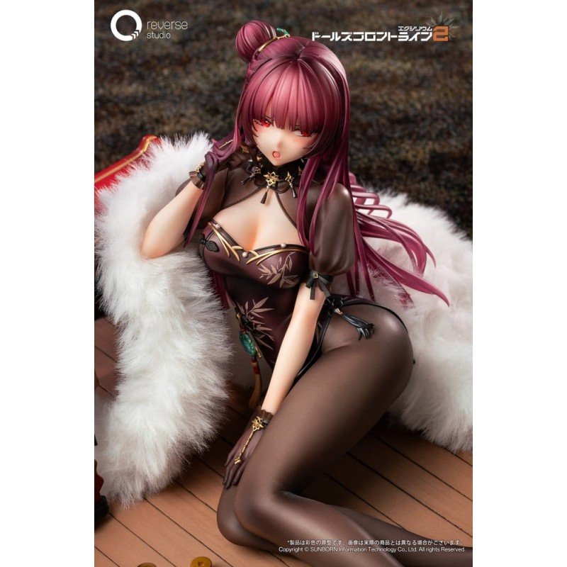 Girls´ Frontline 2: Exilium Statue 1/6 Makiatto: Embroidered Bamboo, Blooming Shadows Ver. 13 cm    