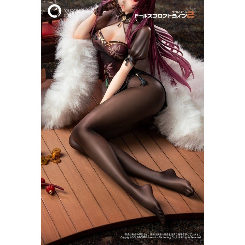 Girls´ Frontline 2: Exilium Statue 1/6 Makiatto: Embroidered Bamboo, Blooming Shadows Ver. 13 cm    