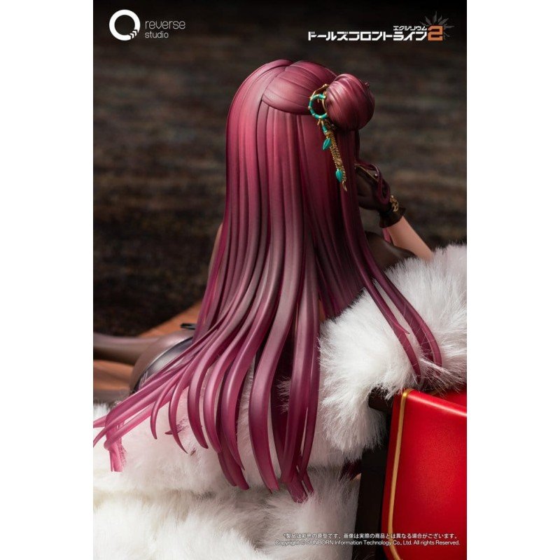 Girls´ Frontline 2: Exilium statuette 1/6 Makiatto: Embroidered Bamboo, Blooming Shadows Ver. 13 cm    