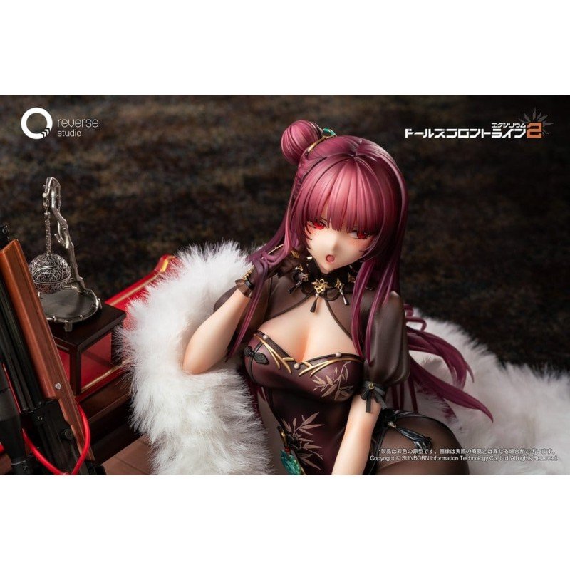 Girls´ Frontline 2: Exilium Statue 1/6 Makiatto: Embroidered Bamboo, Blooming Shadows Ver. 13 cm    