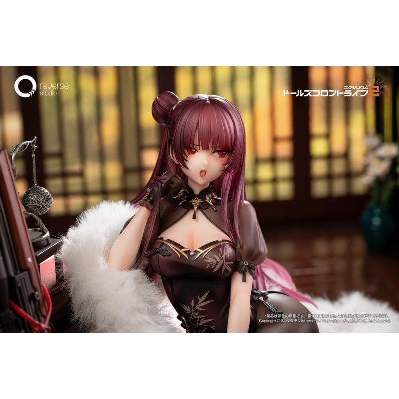 Girls´ Frontline 2: Exilium Statue 1/6 Makiatto: Embroidered Bamboo, Blooming Shadows Ver. 13 cm    