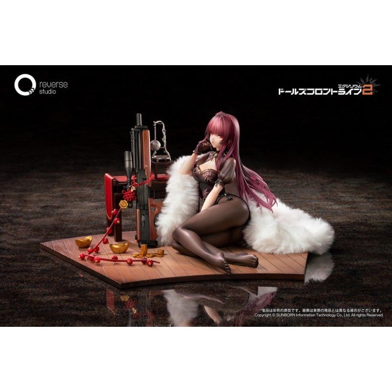 Girls´ Frontline 2: Exilium Statue 1/6 Makiatto: Embroidered Bamboo, Blooming Shadows Ver. 13 cm    
