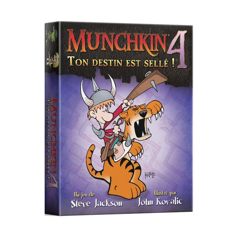 Munchkin 4 - Your Destiny Is Sealed! | 8435407639164