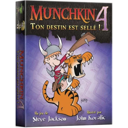 Munchkin 4 - Your Destiny Is Sealed! | 8435407639164