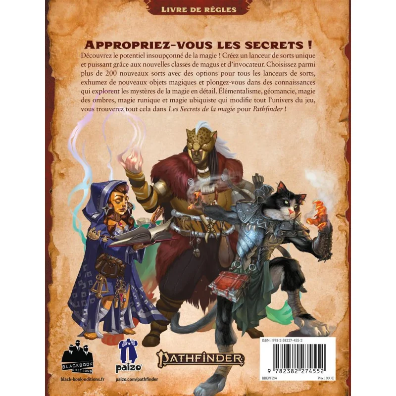 Pathfinder 2 - Les Secrets de la Magie | 9782382274552