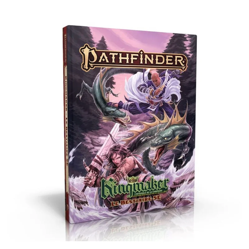 Pathfinder 2 - Kingmaker : Le Bestiaire 5E | 9782382275658