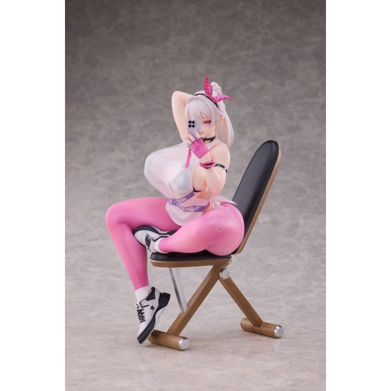 Original Illustration PVC Statue 1/7 Kyou wa Mune Tore! illustration by RST 23 cm  
