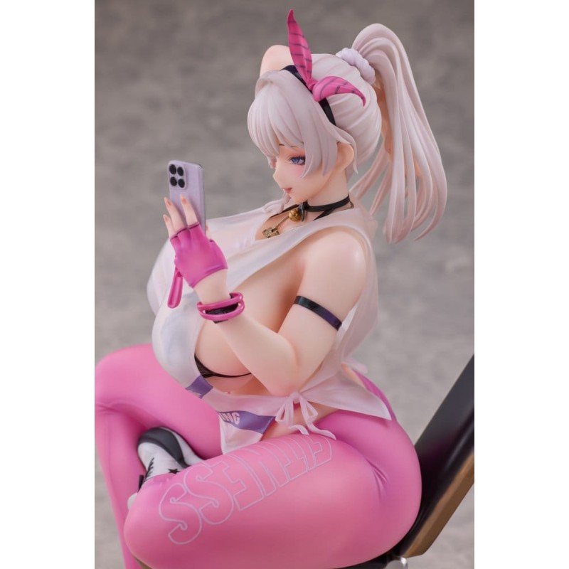 Original Illustration PVC Statue 1/7 Kyou wa Mune Tore! illustration by RST 23 cm  