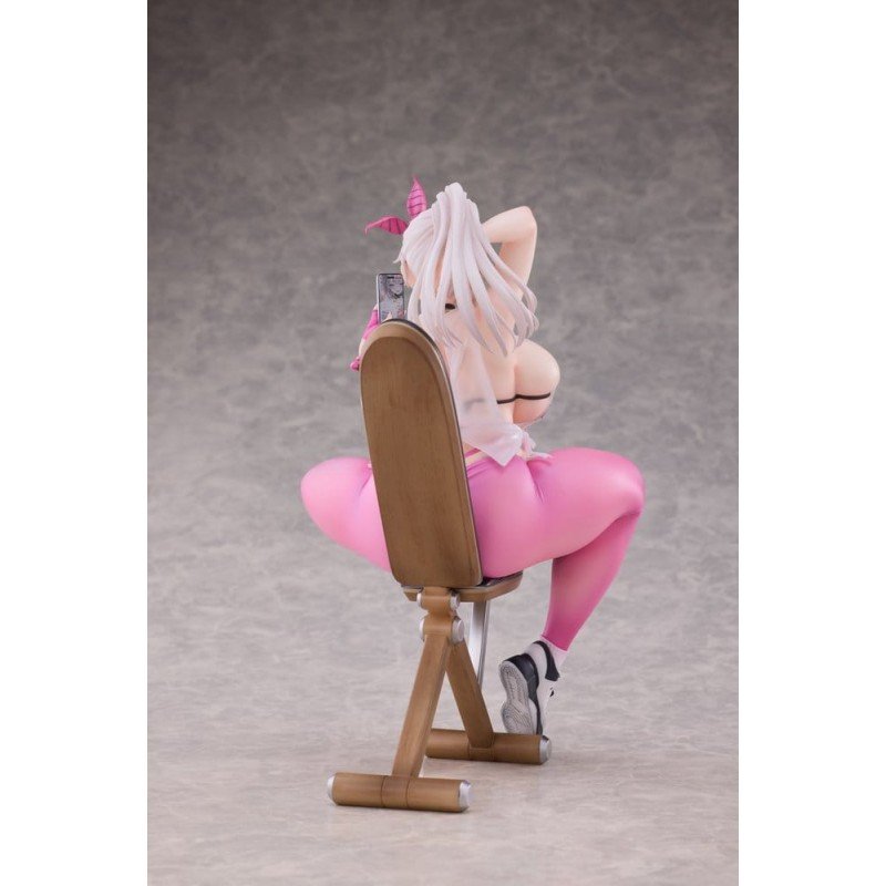 Original Illustration PVC Statue 1/7 Kyou wa Mune Tore! illustration by RST 23 cm  