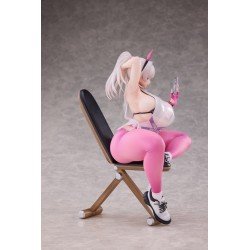 Original Illustration PVC Statue 1/7 Kyou wa Mune Tore! illustration by RST 23 cm  