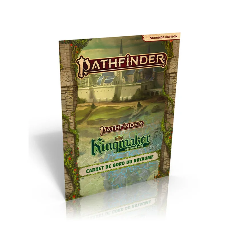 Pathfinder 2 - Kingmaker : Carnet de bord du royaume | 9782382275719