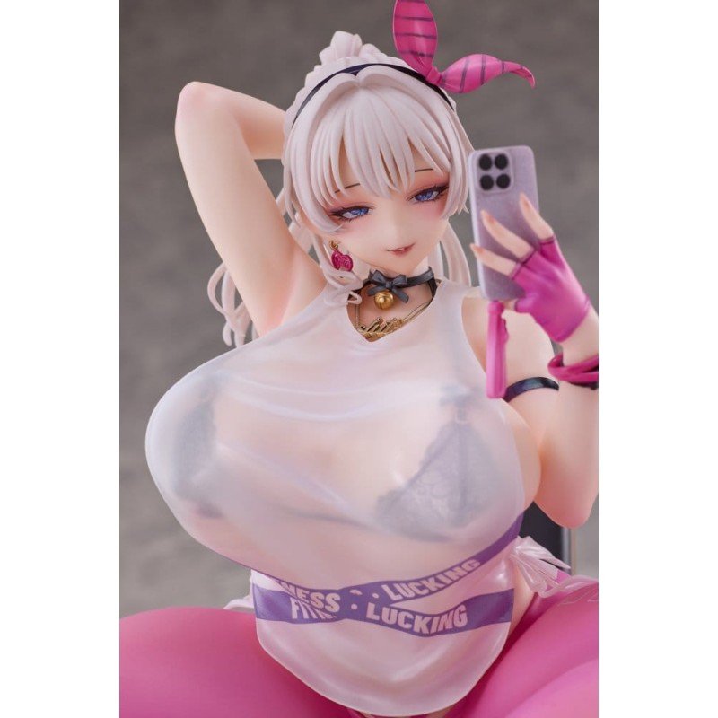 Original Illustration PVC Statue 1/7 Kyou wa Mune Tore! illustration by RST 23 cm  