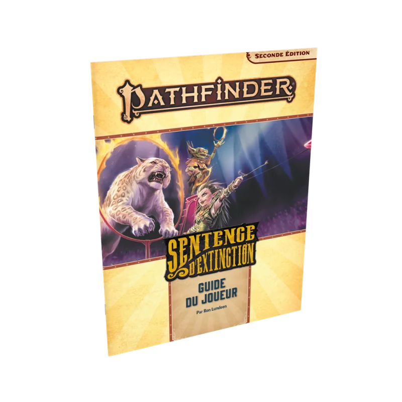Pathfinder 2 - Sentence d'extinction : Guide du joueur | 9782382270189