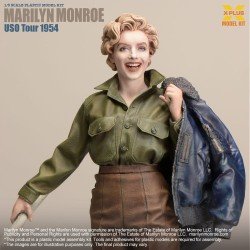 Marilyn Monroe Plastic Modelbouwpakket 1/8 figuur (reproductie) 26 cm