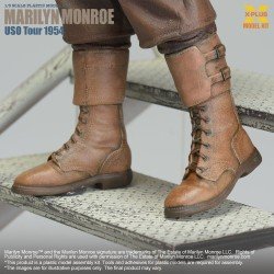 Marilyn Monroe Plastic Model Kit 1/8 Figure (Reproduction) 26 cm