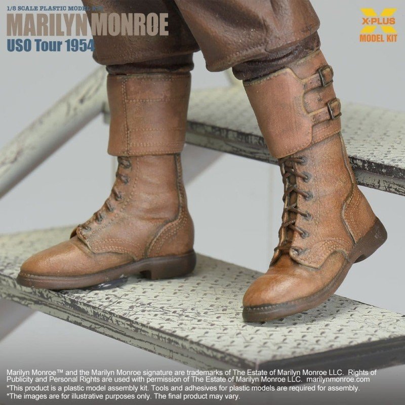 Marilyn Monroe Plastic Modelbouwpakket 1/8 figuur (reproductie) 26 cm