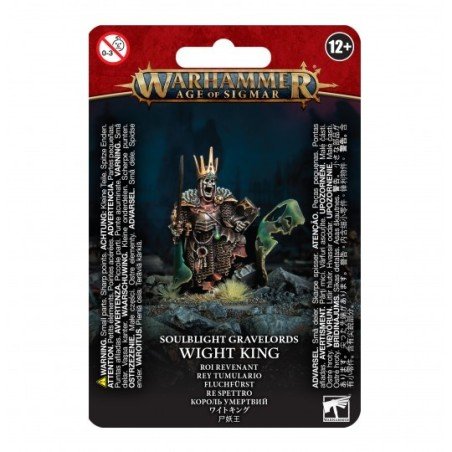 Warhammer Age of Sigmar - Soulblight Gravelords : Wight King