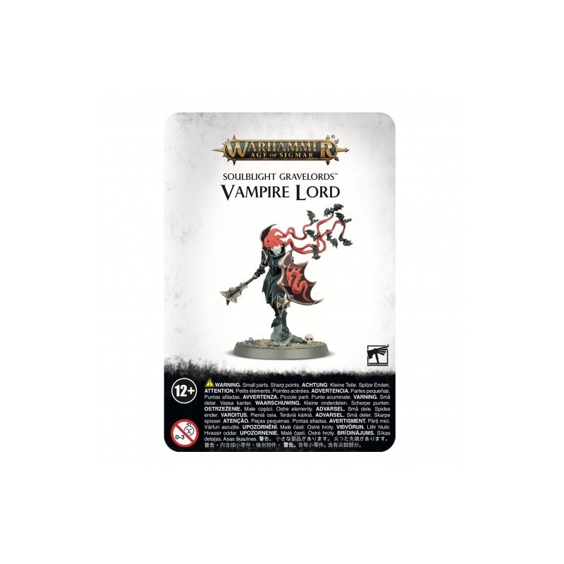 Warhammer Age of Sigmar - Soulblight Gravelords: Vampierheer
