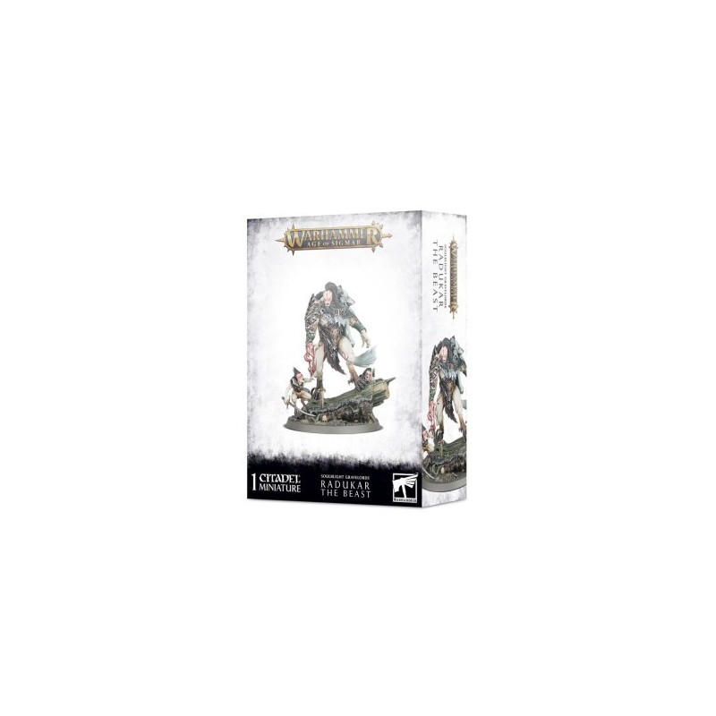 Warhammer Age of Sigmar - Soulblight Gravelords : Radukar The Beast