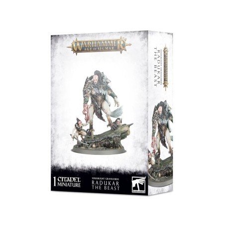 Warhammer Age of Sigmar - Soulblight Gravelords : Radukar The Beast
