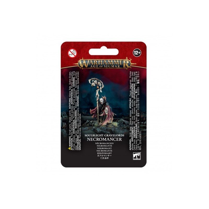 Warhammer Age of Sigmar - Soulblight Gravelords : Necromancer