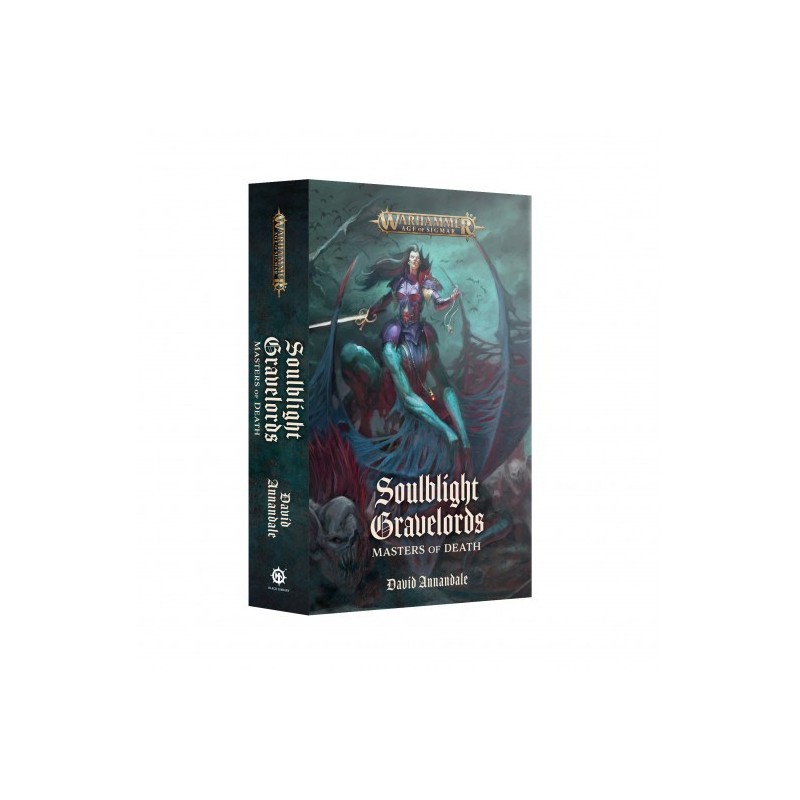 Warhammer Black Library - Soulblight Gravelords : Masters of Death (Anglais)