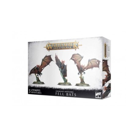 Warhammer Tijdperk van Sigmar - Soulblight Gravelords: Fell Bats