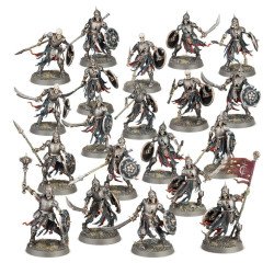 Spel: Warhammer Age of Sigmar - Soulblight Gravelords: Deathrattle Skeletons
Uitgever: Games Workshop