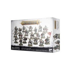 Spel: Warhammer Age of Sigmar - Soulblight Gravelords: Deathrattle Skeletons
Uitgever: Games Workshop