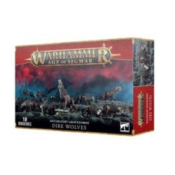 Warhammer Age of Sigmar - Soulblight Gravelords: Dire Wolves