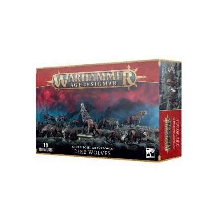 Warhammer Age of Sigmar - Soulblight Gravelords: Dire Wolves