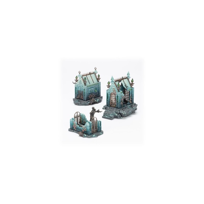 Warhammer Age of Sigmar - Soulblight Gravelords : Cursed Sepulchre
