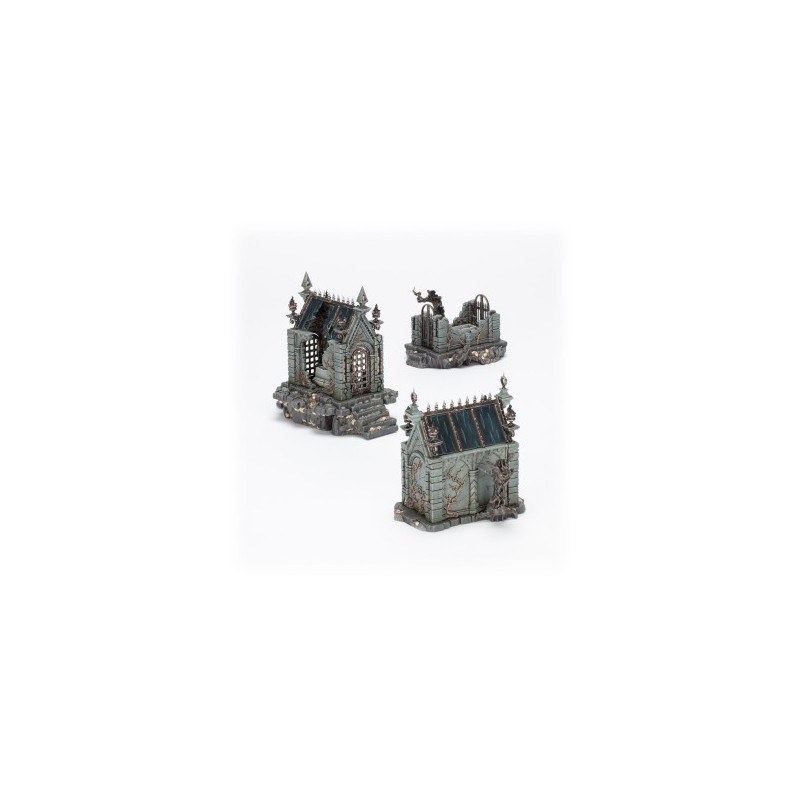 Warhammer Age of Sigmar - Soulblight Gravelords : Cursed Sepulchre