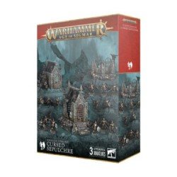 Warhammer Age of Sigmar - Soulblight Gravelords : Cursed Sepulchre