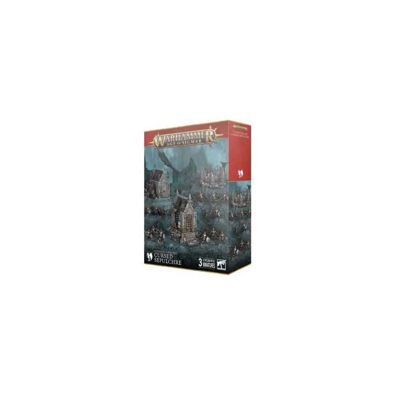 Warhammer Age of Sigmar - Soulblight Gravelords : Cursed Sepulchre