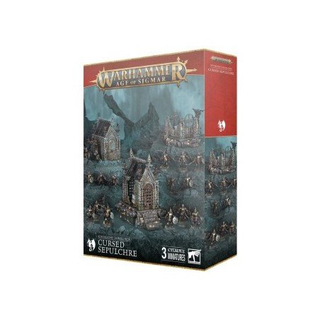 Warhammer Age of Sigmar - Soulblight Gravelords : Cursed Sepulchre