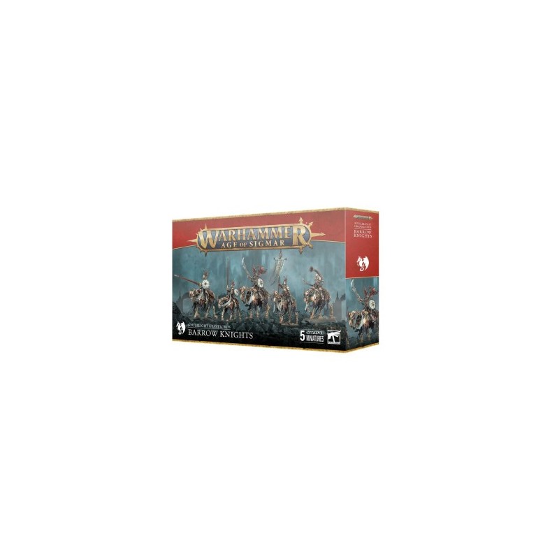 Warhammer Age of Sigmar - Soulblight Gravelords: Barrow Knights