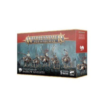 Warhammer Age of Sigmar - Soulblight Gravelords: Barrow Knights