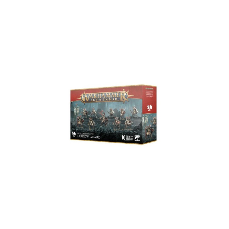 Warhammer Age of Sigmar - Soulblight Gravelords: Barrow Guard