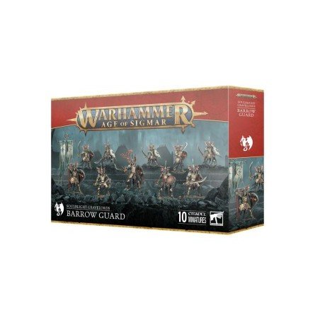 Warhammer Age of Sigmar - Soulblight Gravelords: Barrow Guard
