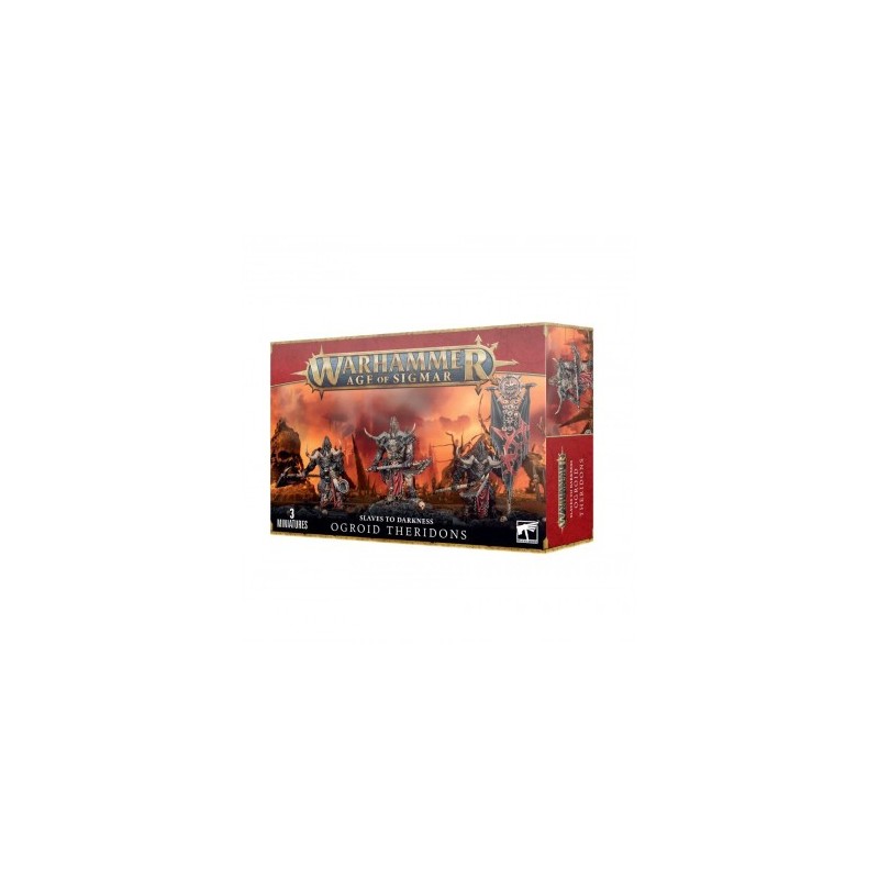 Warhammer Age Of Sigmar - Slaves To Darkness : Ogroid Theridons